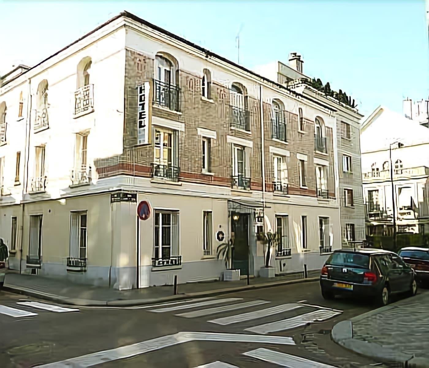 Hotel Le Home Saint Louis 베흑사이으 외부 사진