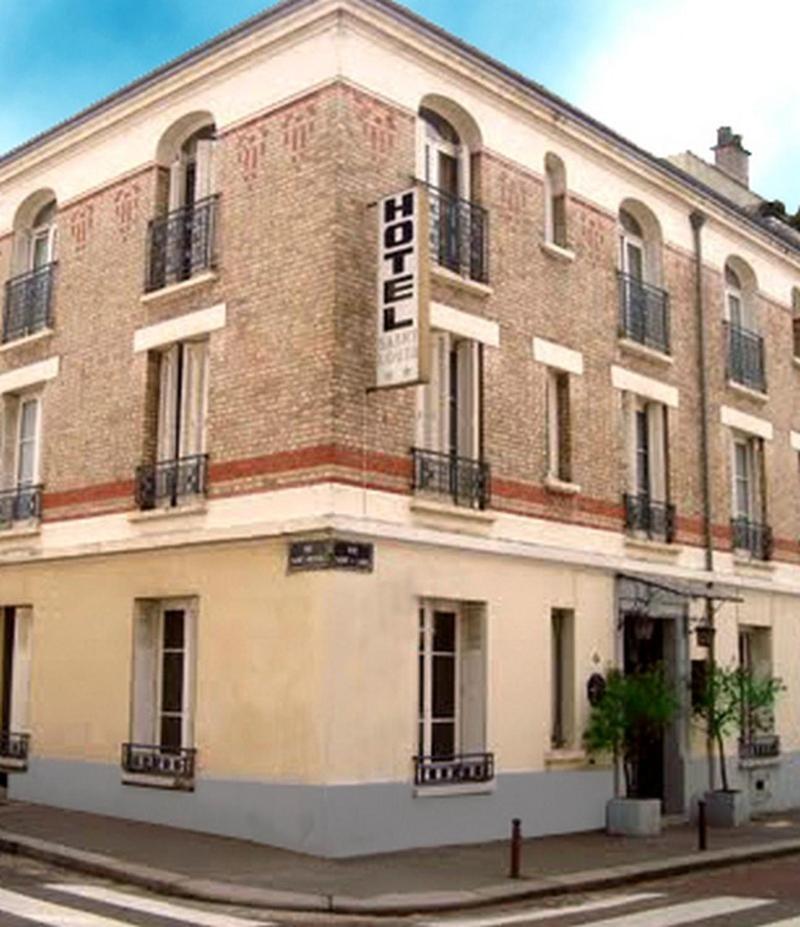 Hotel Le Home Saint Louis 베흑사이으 외부 사진